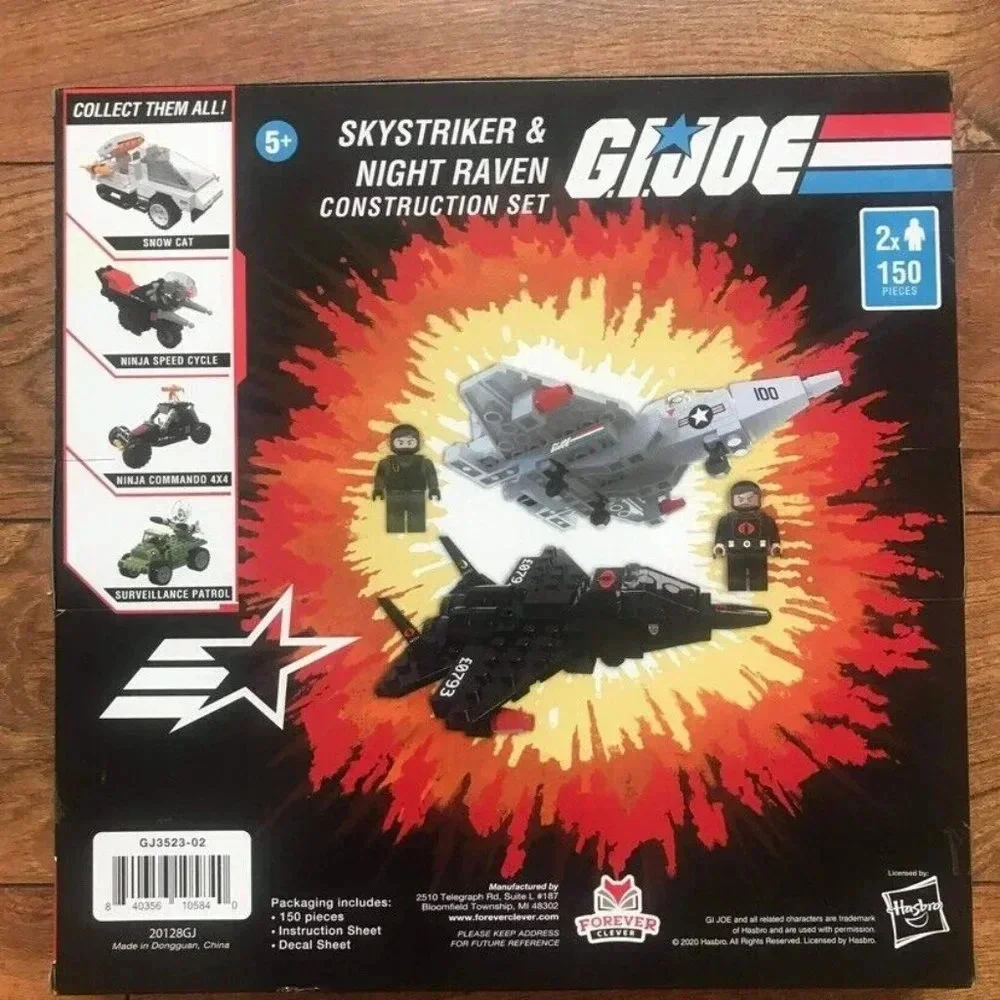 Hasbro joe construction